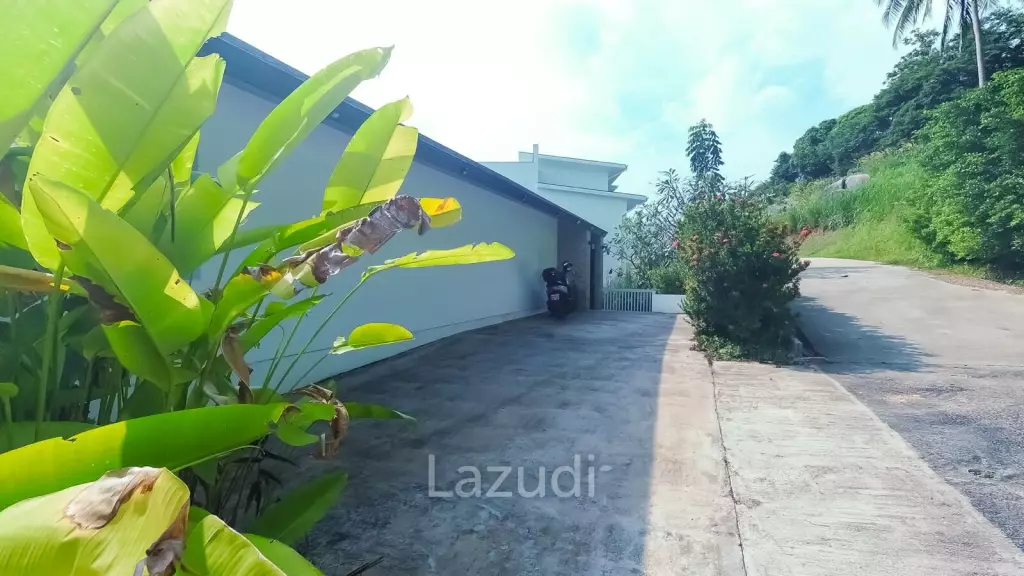 3 Bedroom Sea View Pool Villa Located on the West Coast