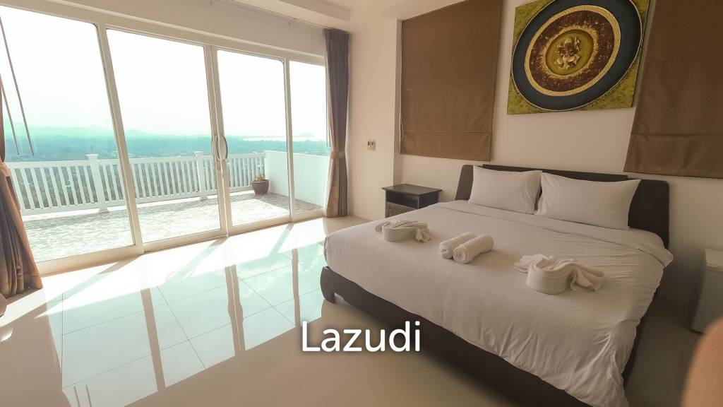 3 Bedroom Sea View Pool Villa Located on the West Coast