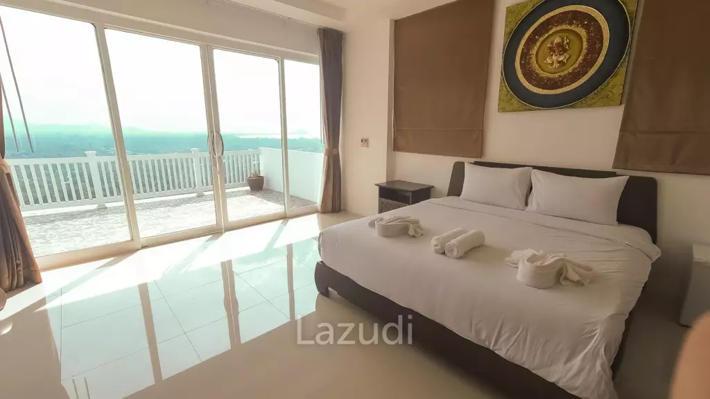 3 Bedroom Sea View Pool Villa Located on the West Coast
