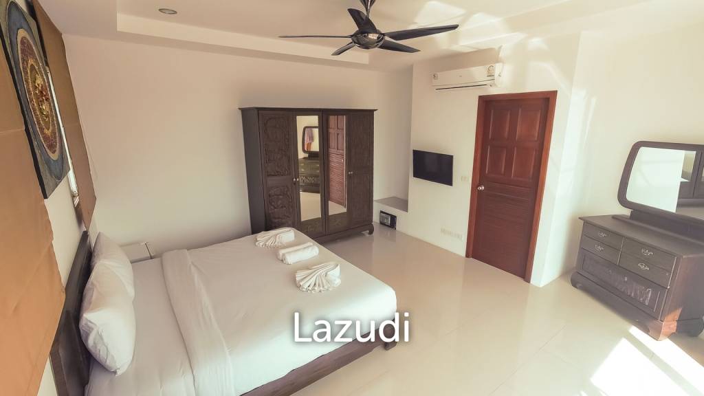 3 Bedroom Sea View Pool Villa Located on the West Coast