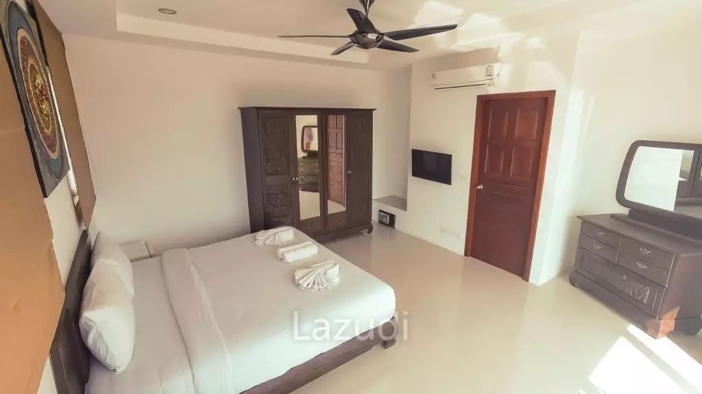 3 Bedroom Sea View Pool Villa Located on the West Coast