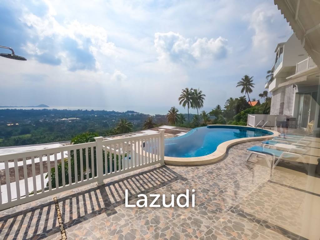 3 Bedroom Sea View Pool Villa Located on the West Coast