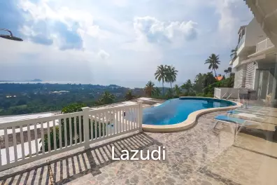 3 Bedroom Sea View Pool Villa Located on the West Coast
