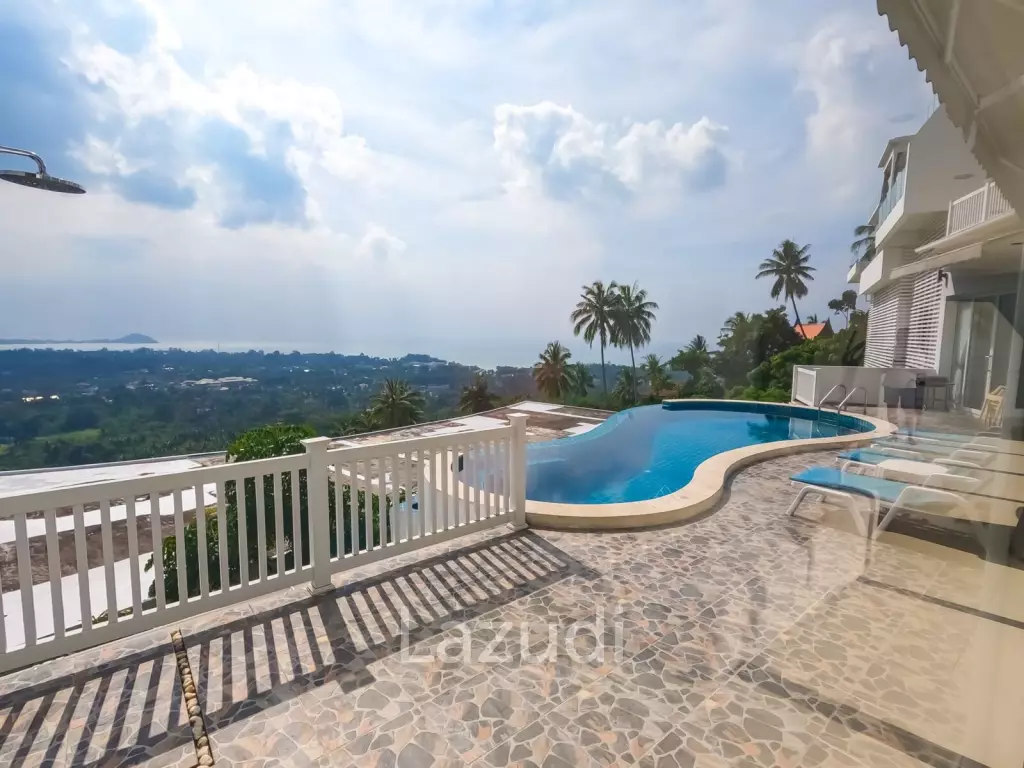 3 Bedroom Sea View Pool Villa Located on the West Coast