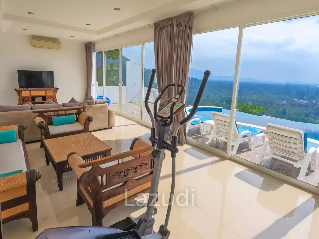 3 Bedroom Sea View Pool Villa Located on the West Coast