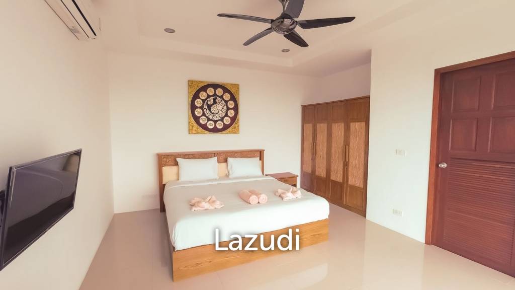 3 Bedroom Sea View Pool Villa Located on the West Coast