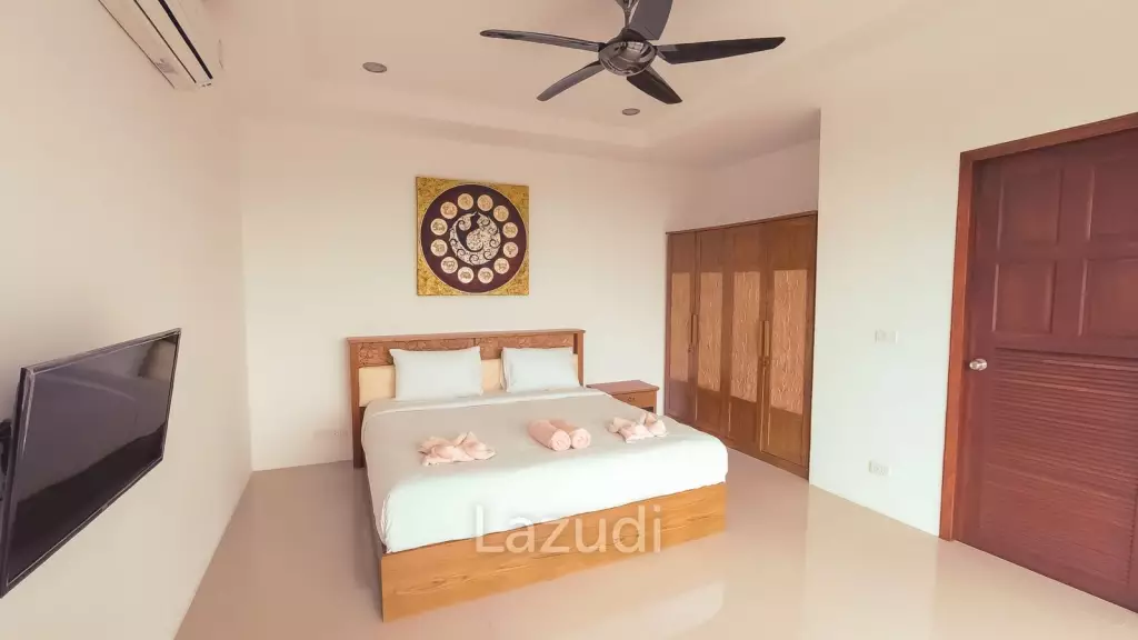 3 Bedroom Sea View Pool Villa Located on the West Coast