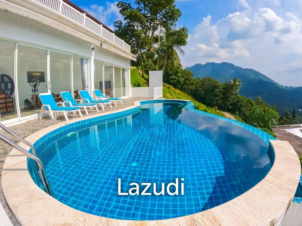 3 Bedroom Sea View Pool Villa Located on the West Coast