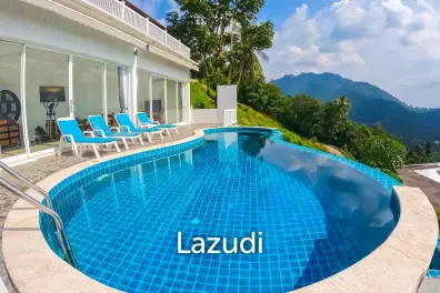 3 Bedroom Sea View Pool Villa Located on the West Coast