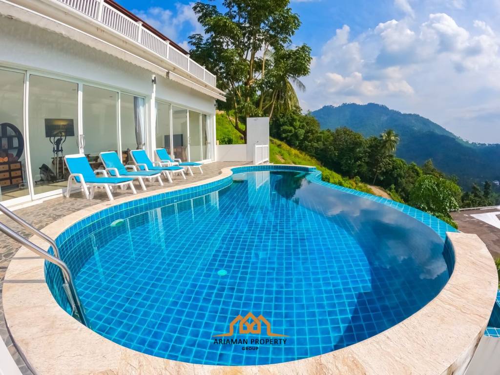 3 Bedroom Sea View Pool Villa Located on the West Coast