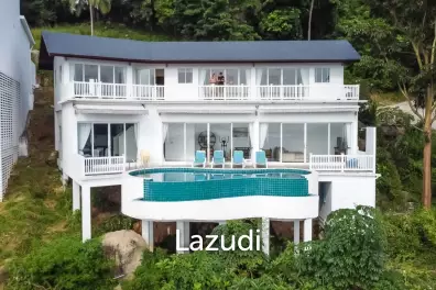 3 Bedroom Sea View Pool Villa Located on the West Coast