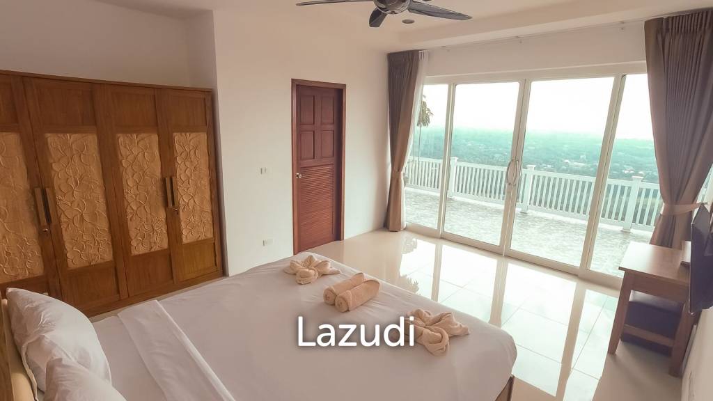 3 Bedroom Sea View Pool Villa Located on the West Coast