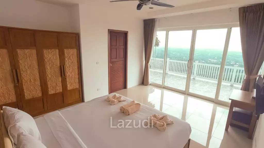 3 Bedroom Sea View Pool Villa Located on the West Coast