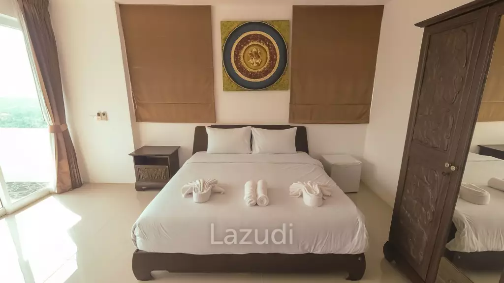 3 Bedroom Sea View Pool Villa Located on the West Coast