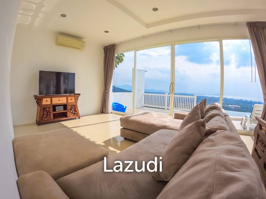 3 Bedroom Sea View Pool Villa Located on the West Coast