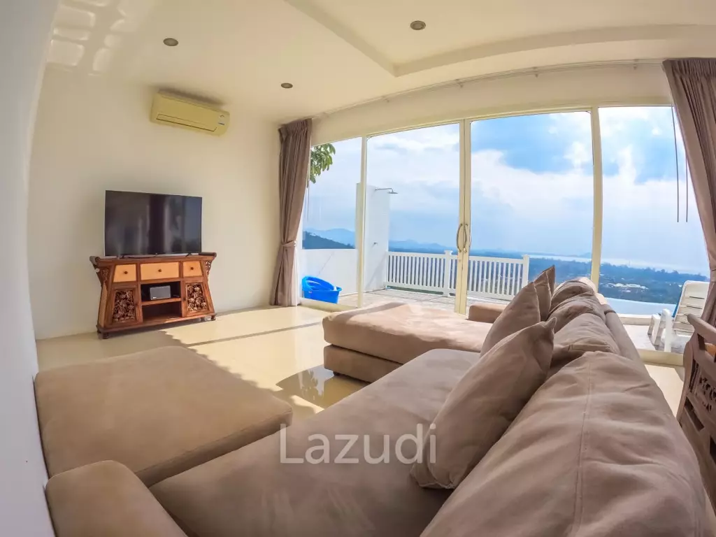 3 Bedroom Sea View Pool Villa Located on the West Coast