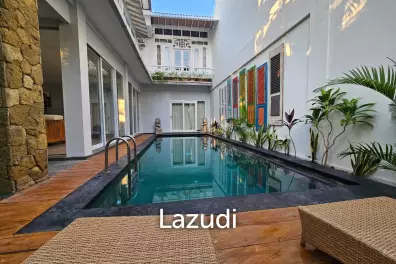 CONTEMPORARY VILLA IN UMALAS WITH PROXIMITY TO BEACHES AND AMENITIES
