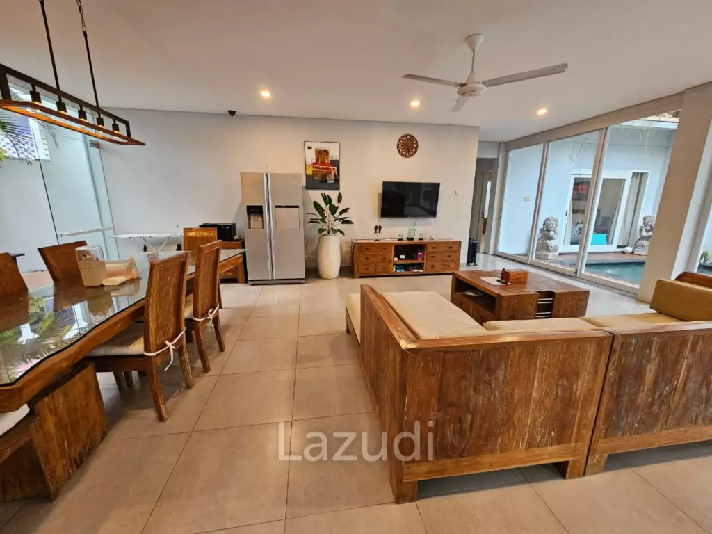 CONTEMPORARY VILLA IN UMALAS WITH PROXIMITY TO BEACHES AND AMENITIES