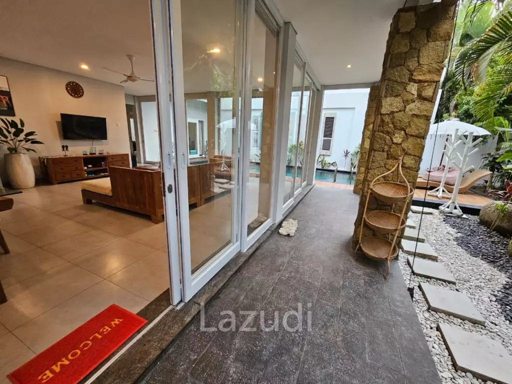 CONTEMPORARY VILLA IN UMALAS WITH PROXIMITY TO BEACHES AND AMENITIES