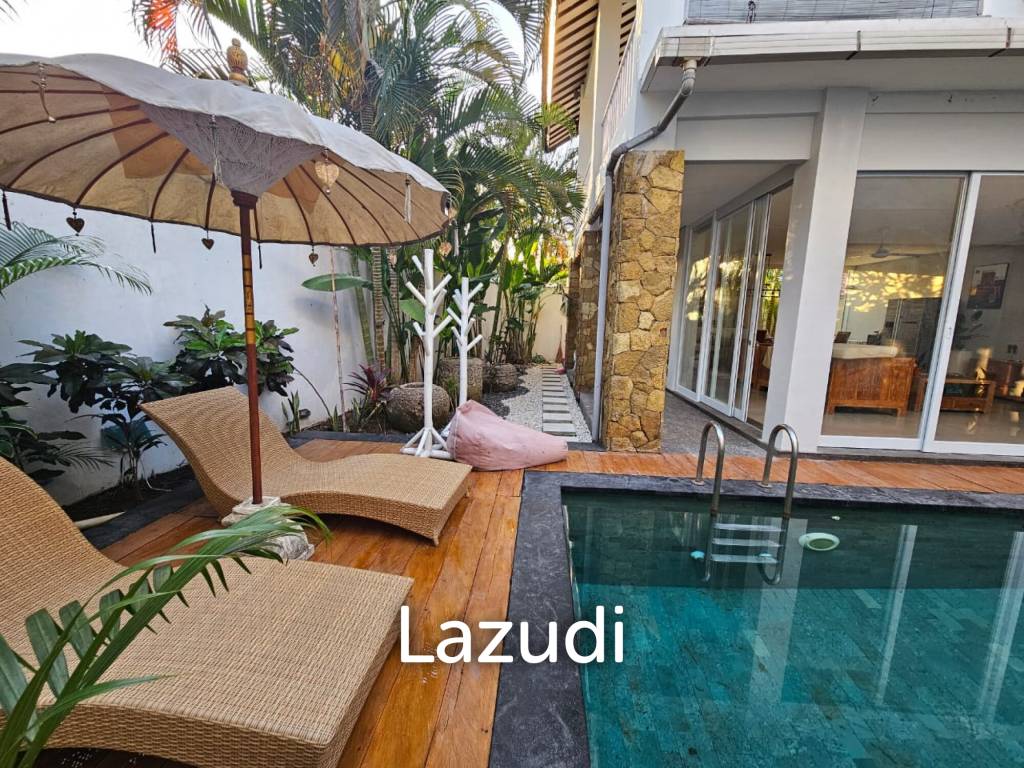 CONTEMPORARY VILLA IN UMALAS WITH PROXIMITY TO BEACHES AND AMENITIES