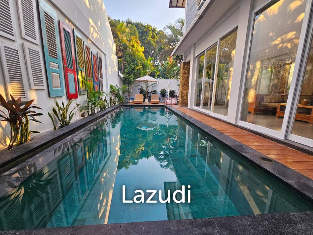 CONTEMPORARY VILLA IN UMALAS WITH PROXIMITY TO BEACHES AND AMENITIES