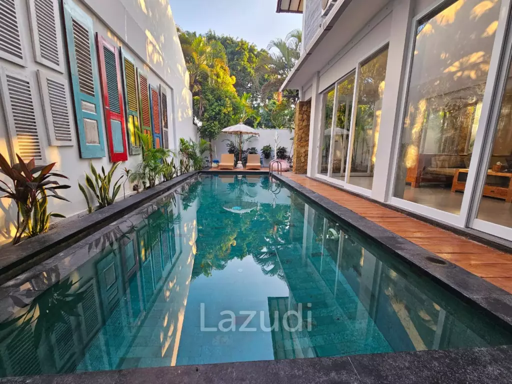 CONTEMPORARY VILLA IN UMALAS WITH PROXIMITY TO BEACHES AND AMENITIES