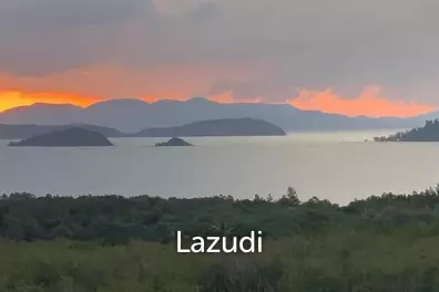 Stunning Sea View: 29,440 SQ.M. of Land on Koh Yao Noi Island for Sale