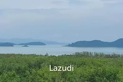 Stunning Sea View: 29,440 SQ.M. of Land on Koh Yao Noi Island for Sale