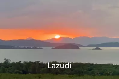 Stunning Sea View: 29,440 SQ.M. of Land on Koh Yao Noi Island for Sale