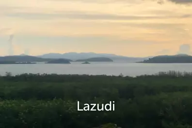 Stunning Sea View: 29,440 SQ.M. of Land on Koh Yao Noi Island for Sale