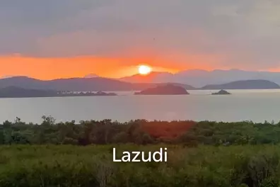 Stunning Sea View: 29,440 SQ.M. of Land on Koh Yao Noi Island for Sale