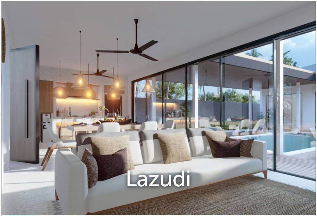 3 Bed 3 Bath 107 SQ.M Villa Hijau