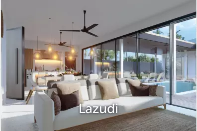 3 Bed 3 Bath 107 SQ.M Villa Hijau