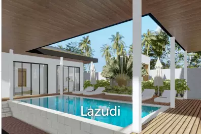 3 Bed 3 Bath 107 SQ.M Villa Hijau