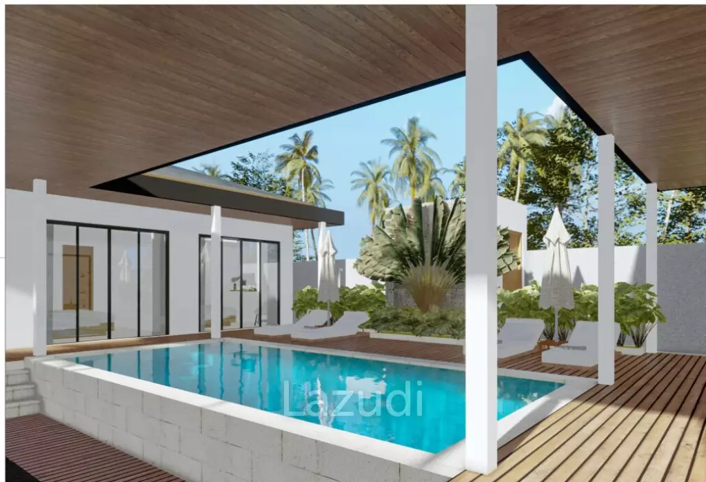 3 Bed 3 Bath 107 SQ.M Villa Hijau