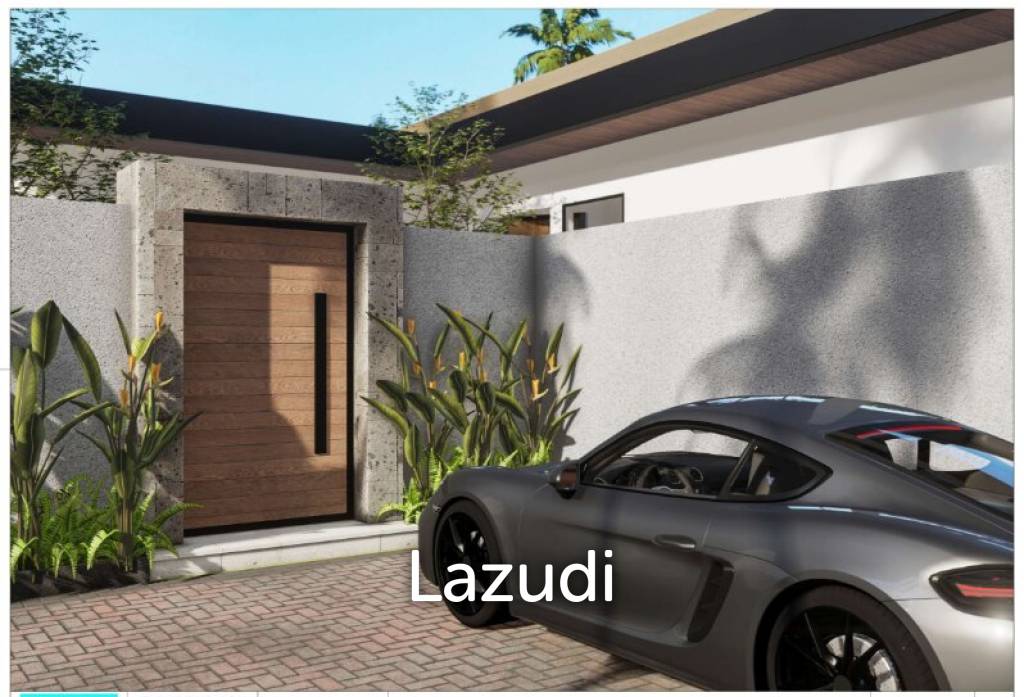 3 Bed 3 Bath 107 SQ.M Villa Hijau