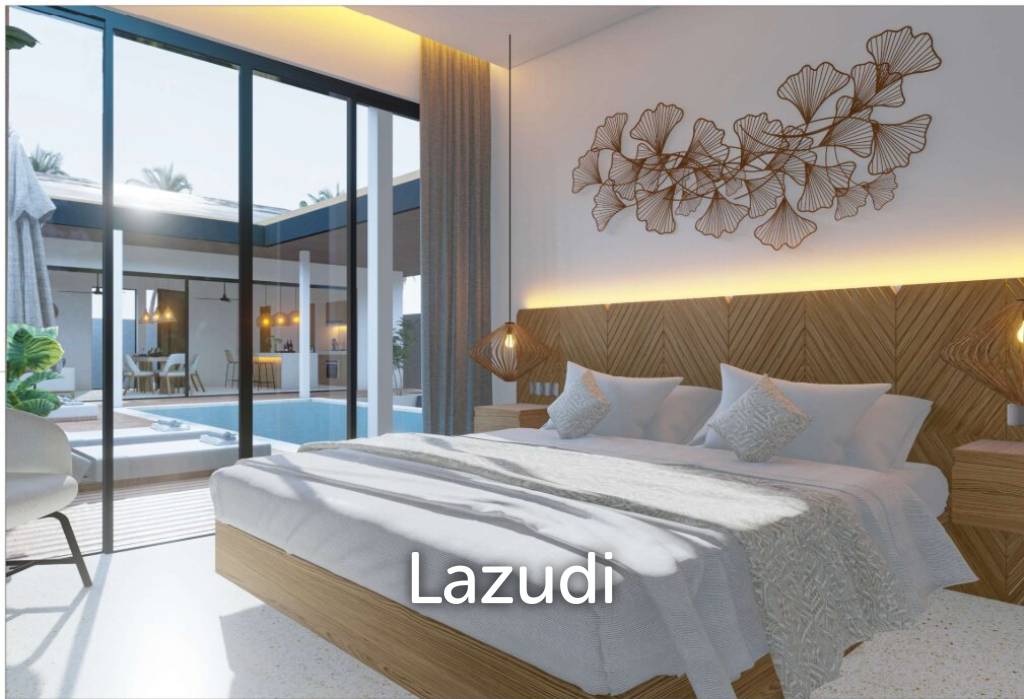3 Bed 3 Bath 107 SQ.M Villa Hijau