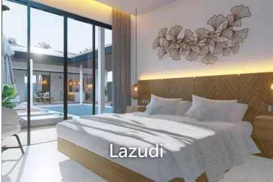 3 Bed 3 Bath 107 SQ.M Villa Hijau