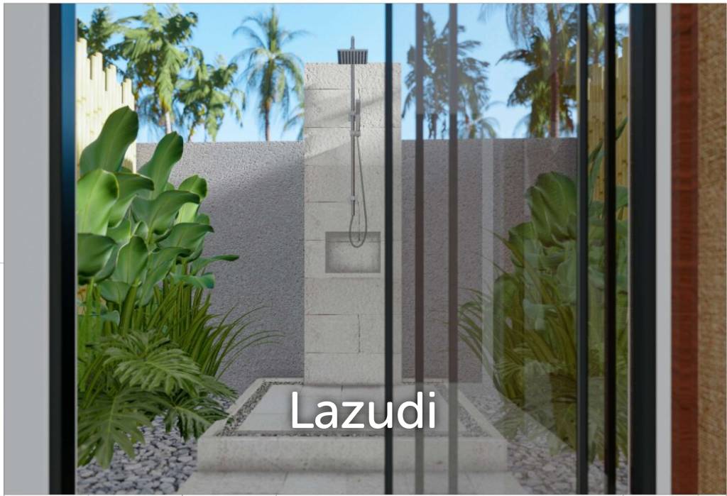 3 Bed 3 Bath 107 SQ.M Villa Hijau