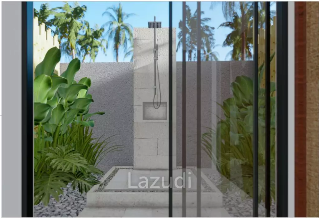 3 Bed 3 Bath 107 SQ.M Villa Hijau