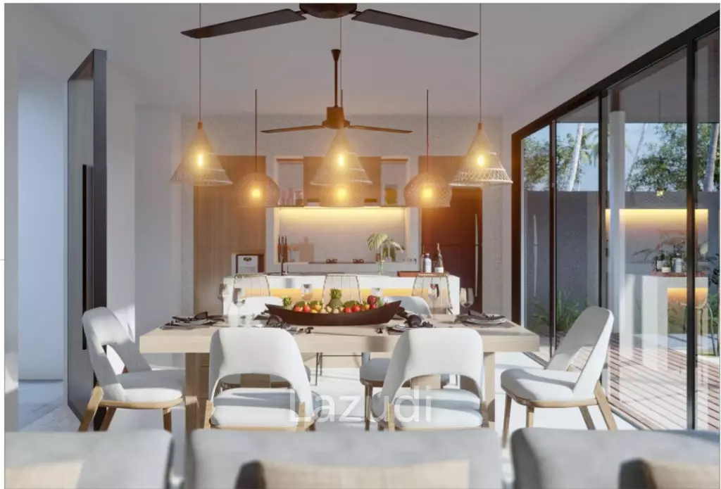 3 Bed 3 Bath 107 SQ.M Villa Hijau