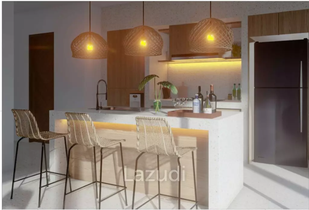 3 Bed 3 Bath 107 SQ.M Villa Hijau