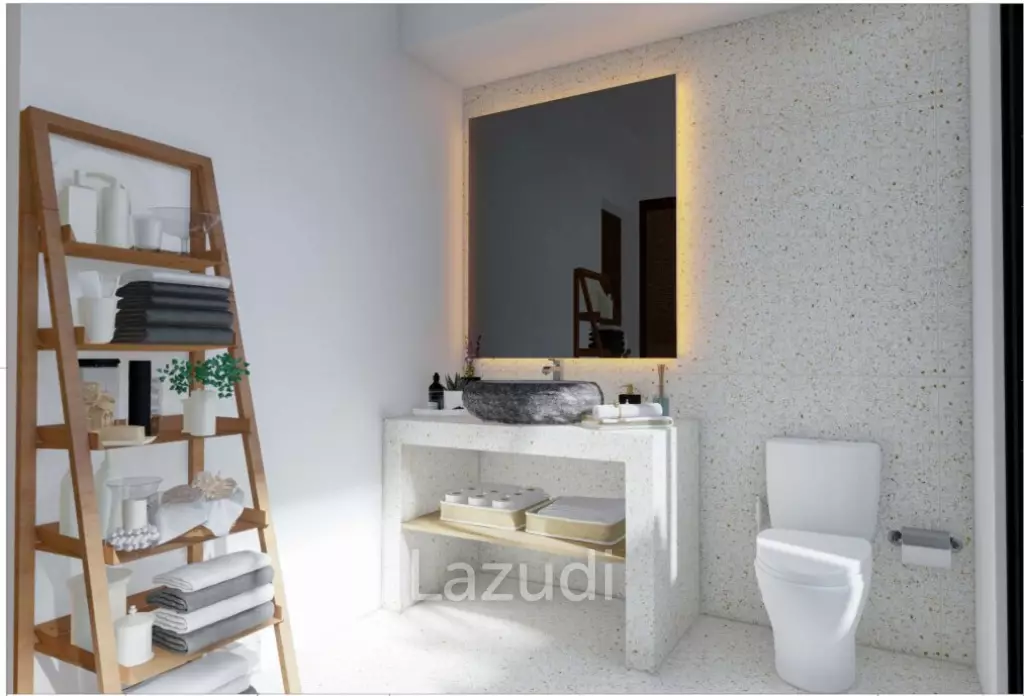 3 Bed 3 Bath 107 SQ.M Villa Hijau