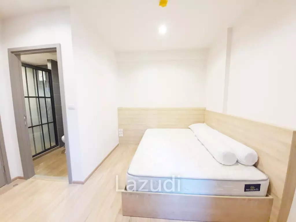 1 Bed 1 Bath 33 SQ.M The BASE Garden Rama 9