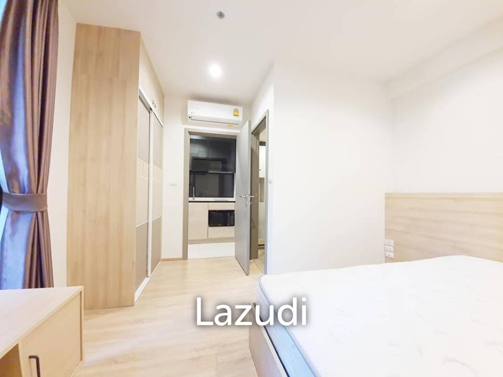 1 Bed 1 Bath 33 SQ.M The BASE Garden Rama 9