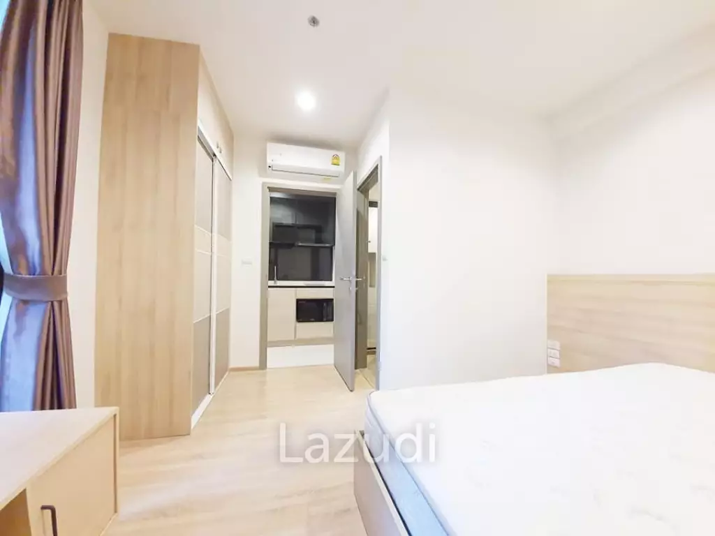 1 Bed 1 Bath 33 SQ.M The BASE Garden Rama 9