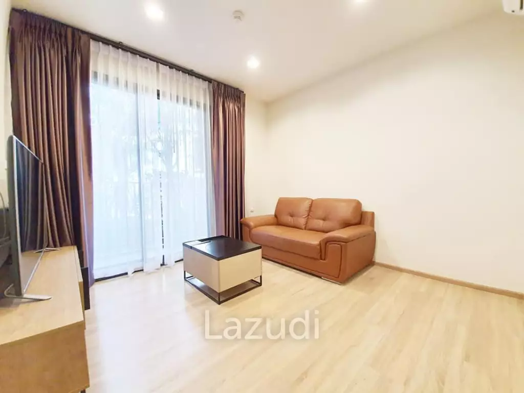1 Bed 1 Bath 33 SQ.M The BASE Garden Rama 9