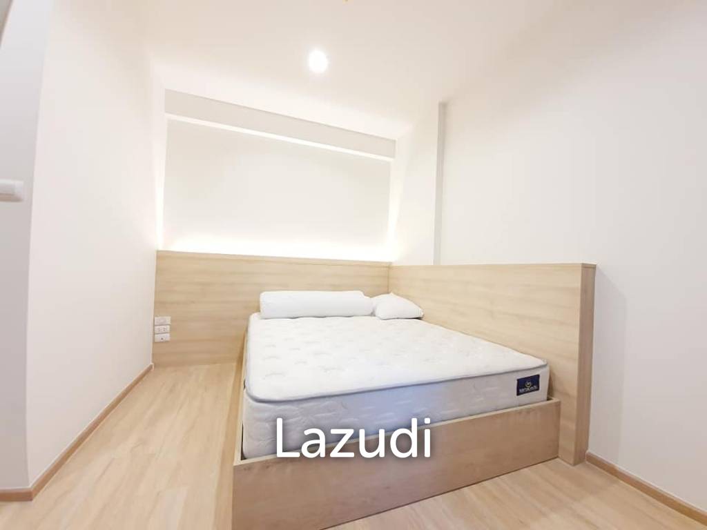 1 Bed 1 Bath 33 SQ.M The BASE Garden Rama 9