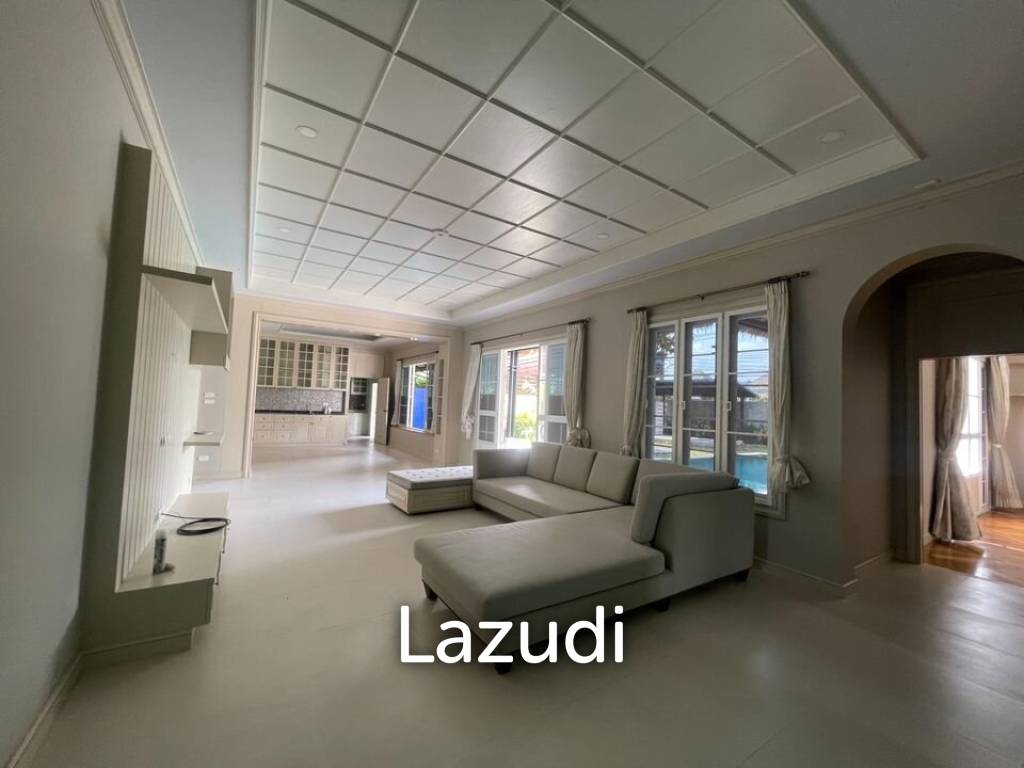 Spacious 4 Bedroom Villa For Rent At Tonode Estate