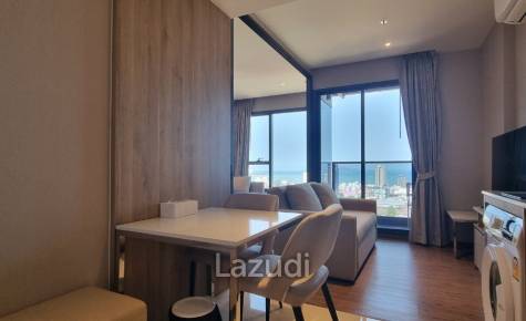1 Bedroom 1 Bathroom 35 SQ.M. Once Pattaya